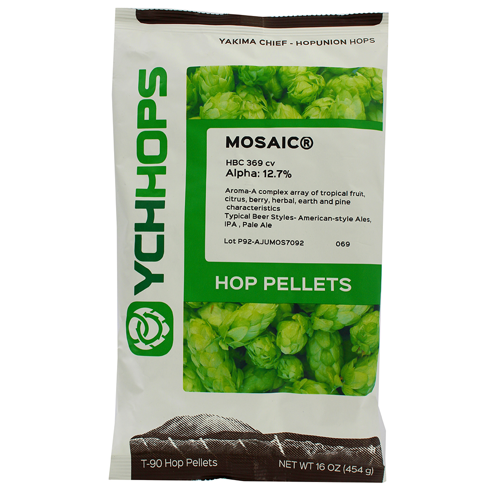 US Mosaic Hop Pellets 1 oz for Home Brew Beer making 742436728454 eBay